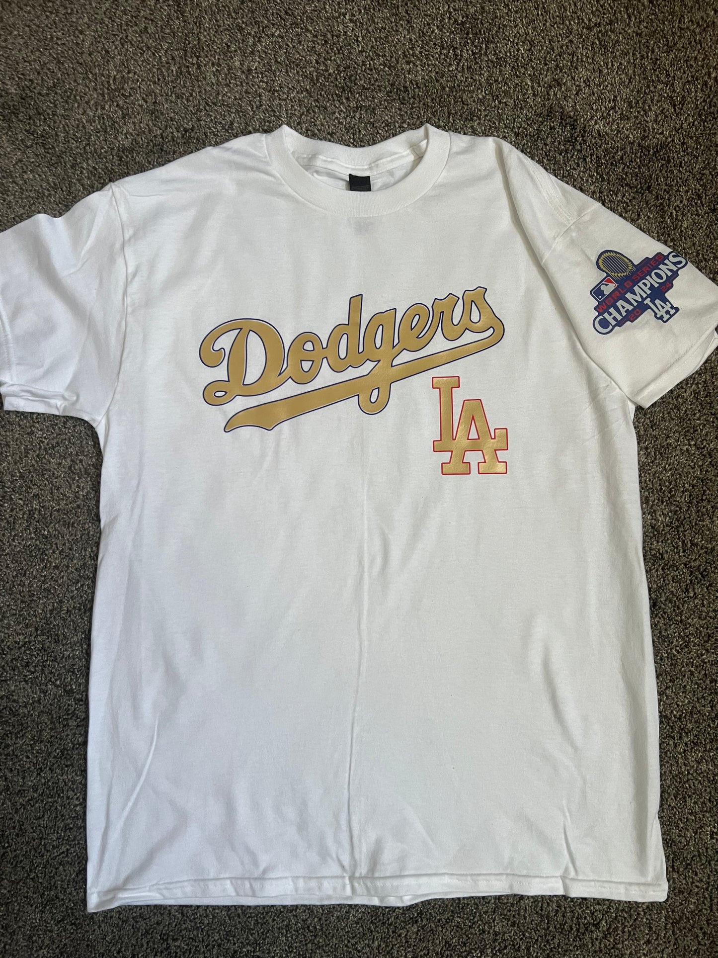 Los Angeles Dodgers New T-Shirt - All Colors and Sizes