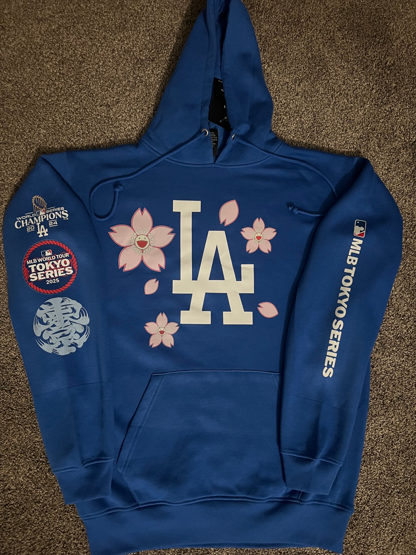 Los Angeles Dodgers x Murokami Japan Pullover Hoodie Unisex S-5XL New 2024