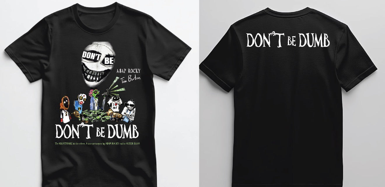 A$AP Rocky “Don’t Be Dumb” T shirt New S-5XL 2026
