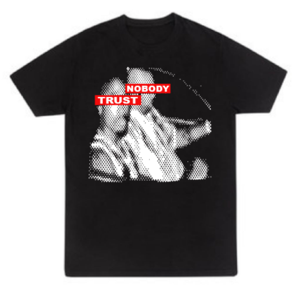 Tupac TRUST NOBODY Merch Hoodie x Crewneck x T shirt New
