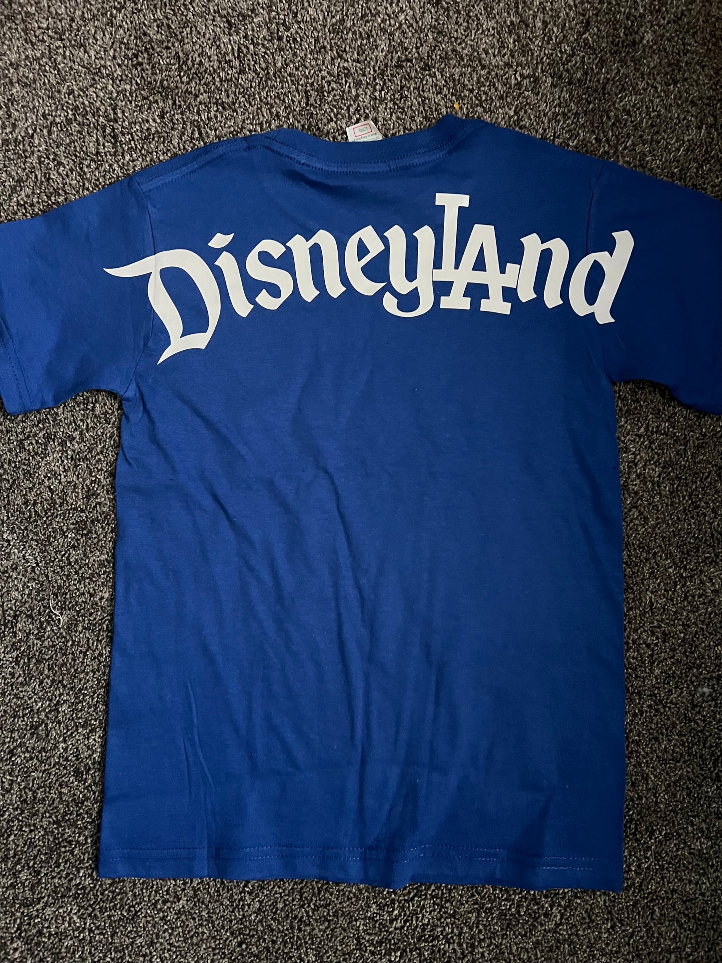 Dodgers x Disneyland T shirt New S-5XL