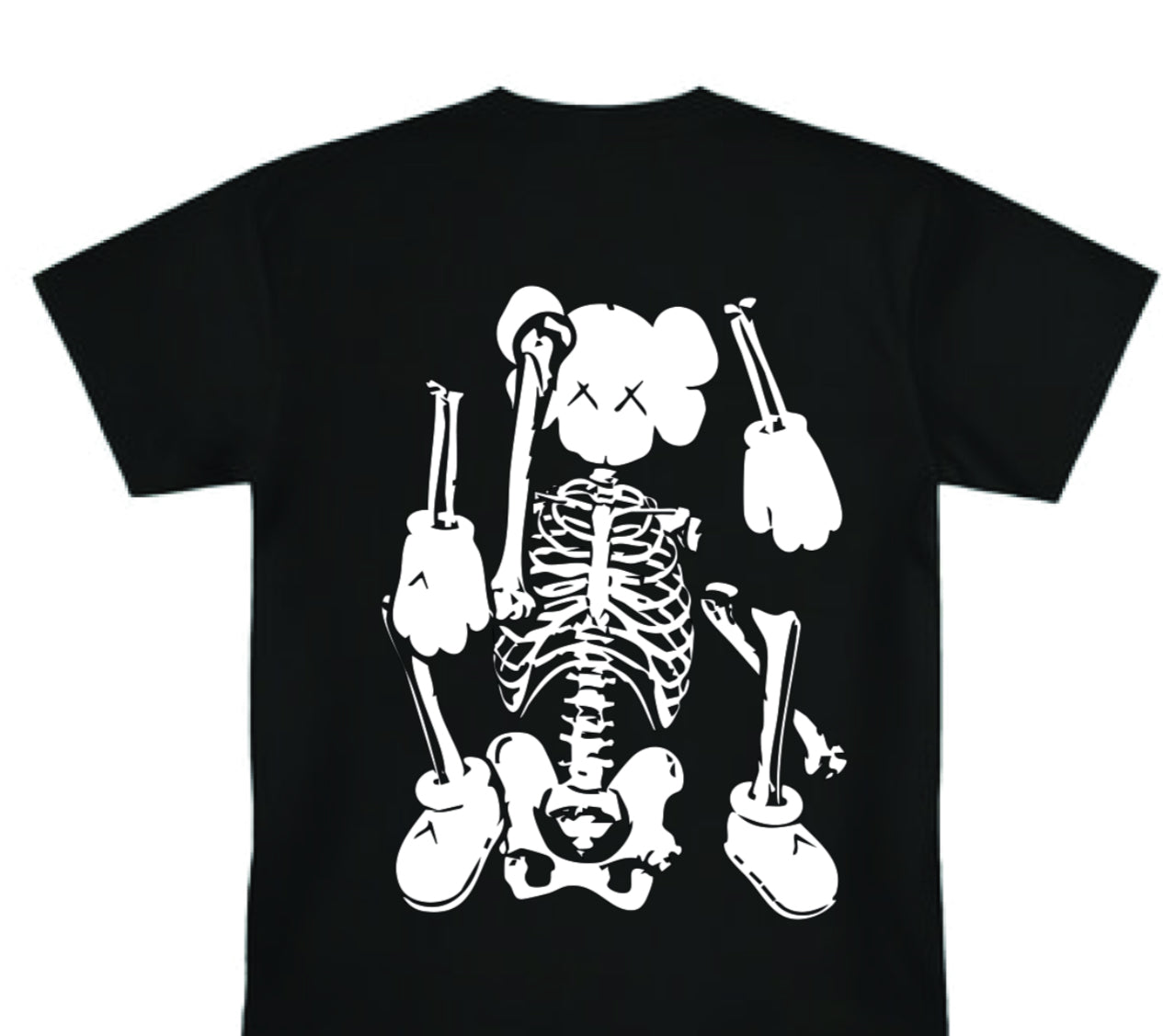 Clipse Let God Sort em Out x kaws T shirt S-5XL All Colors Available