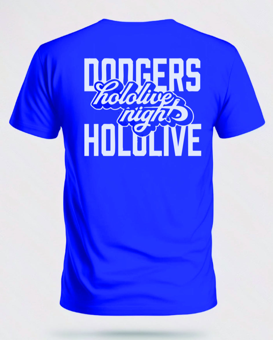 Los Angeles Dodgers x hololive T-Shirt - All Colors and Sizes