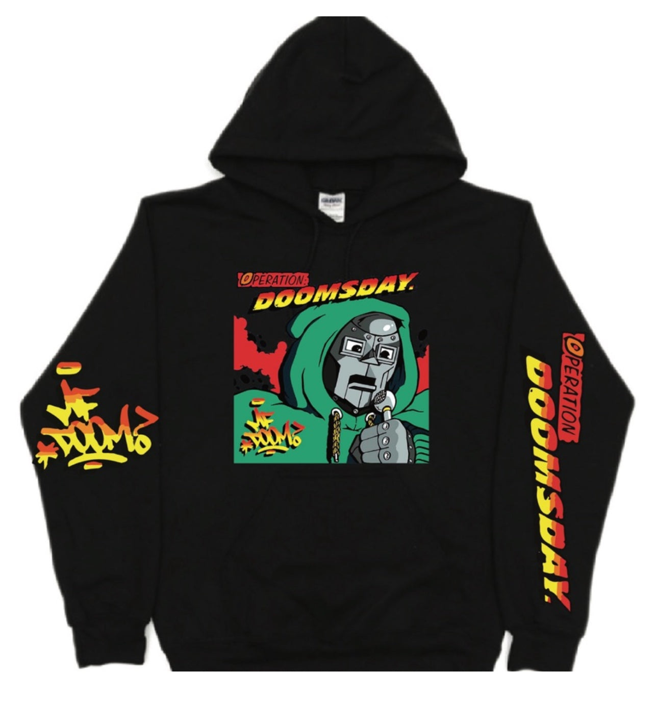 MF DOOM DOOMSDAY Pullover Hoodie Unisex S-5XL New