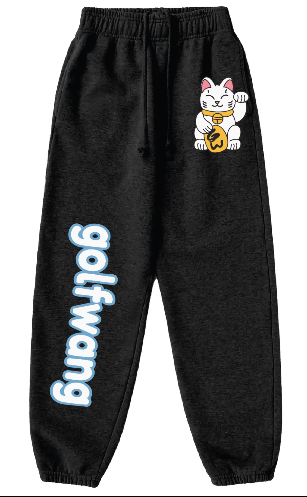 Tyler The Creator GOLF Wang Kitty Sweatpants 2025 New