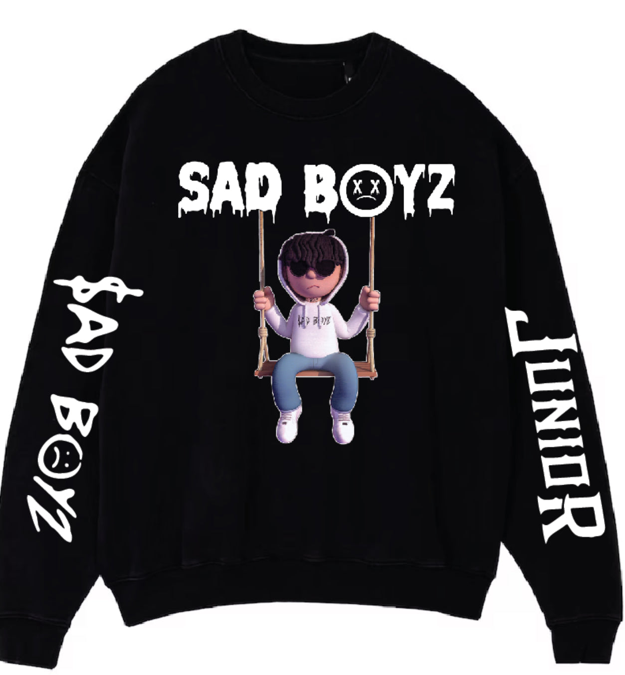 Junior H $ad Boys Crewneck Sweater New S-5XL 2025