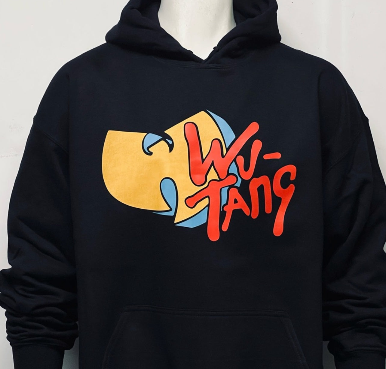 Wu Tang Wu x MTV Pullover Hoodie New 2025 S-5XL