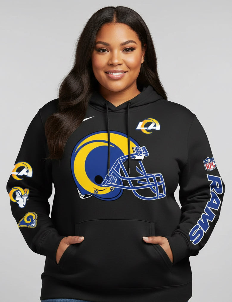 LA Rams Pullover Hoodie New S-5xL All Colors Available