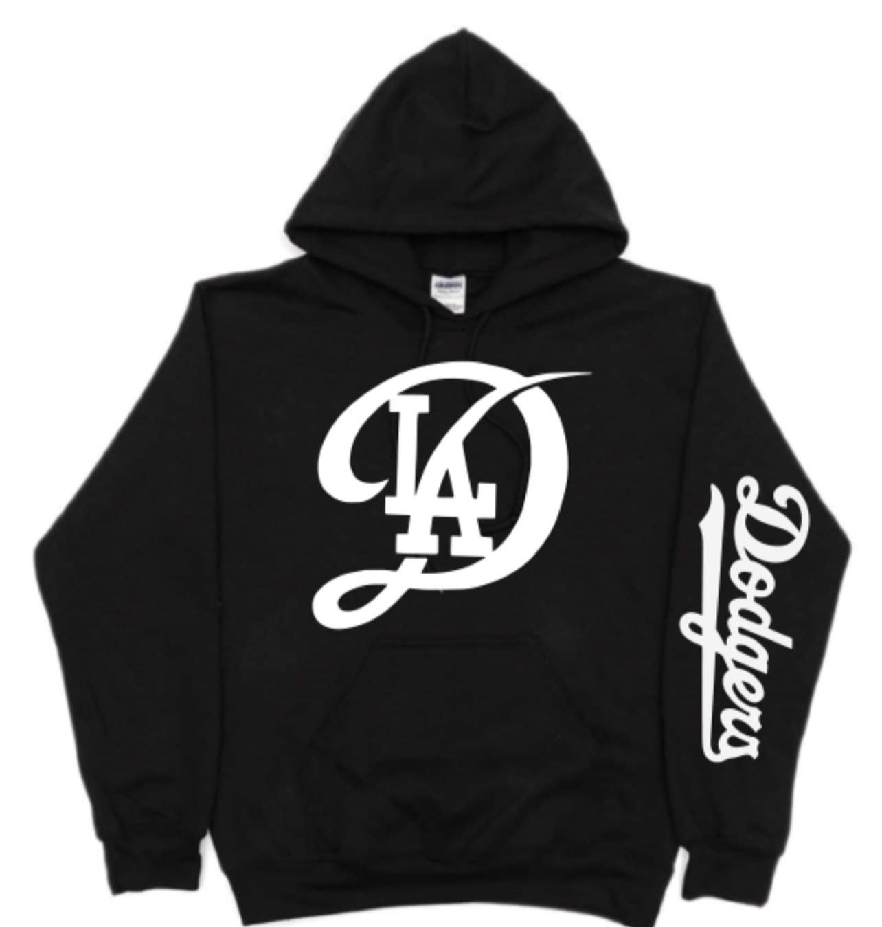 Los Angeles Dodgers City Connect Hoodie New S-5XL