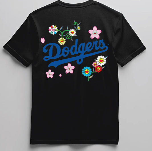 Dodgers x Murokami World Series 2025 T shirt New S-5XL