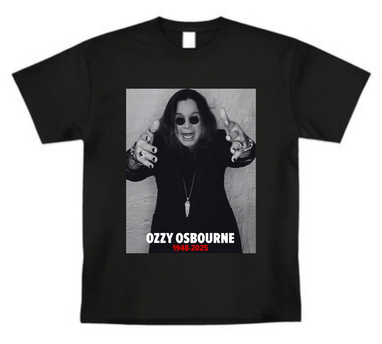 Ozzy Osborne R.I.P. T shirt New S-5XL