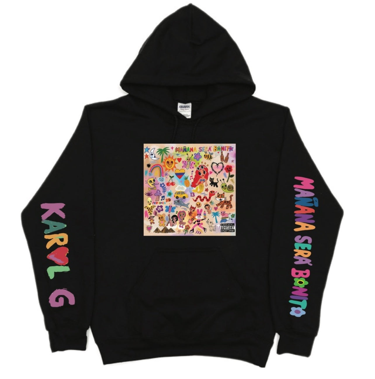 Karol G Mañana Sera Bonito Hoodie 2025 S-5XL