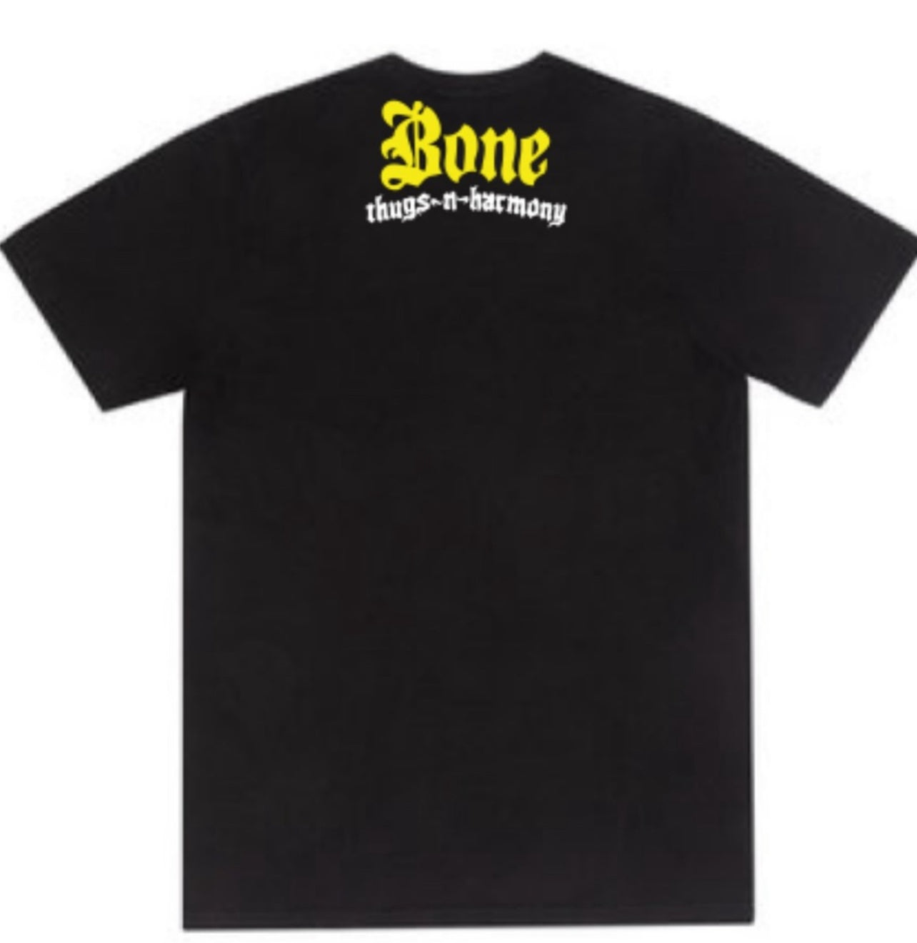 Bone Thugs N Harmony Creapin on a Come Up Skull & Guns RARE T shirt New 90s Hip Hop Merch