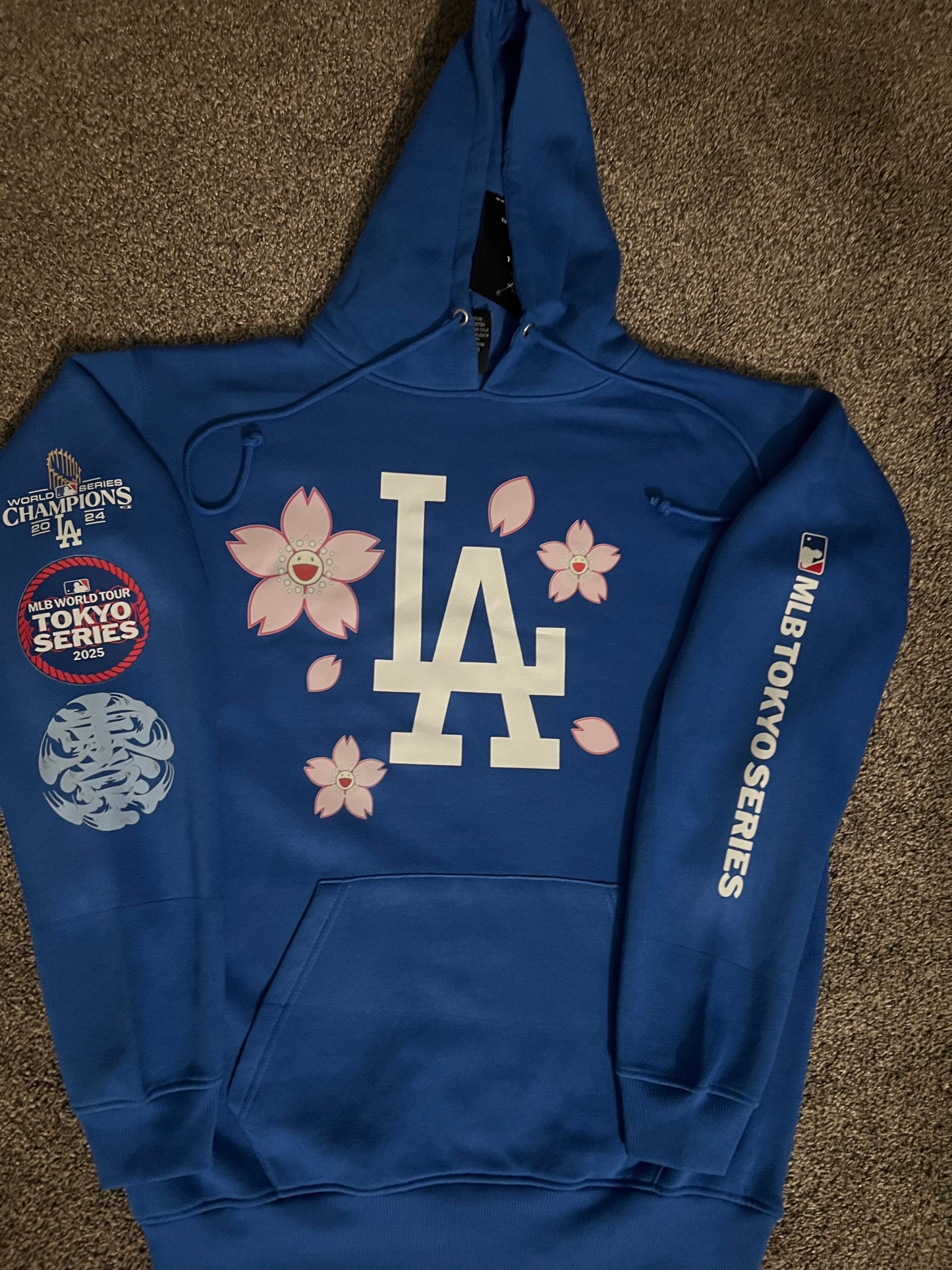 Los Angeles Dodgers x Murokami Japan Pullover Hoodie Unisex S-5XL New 2024