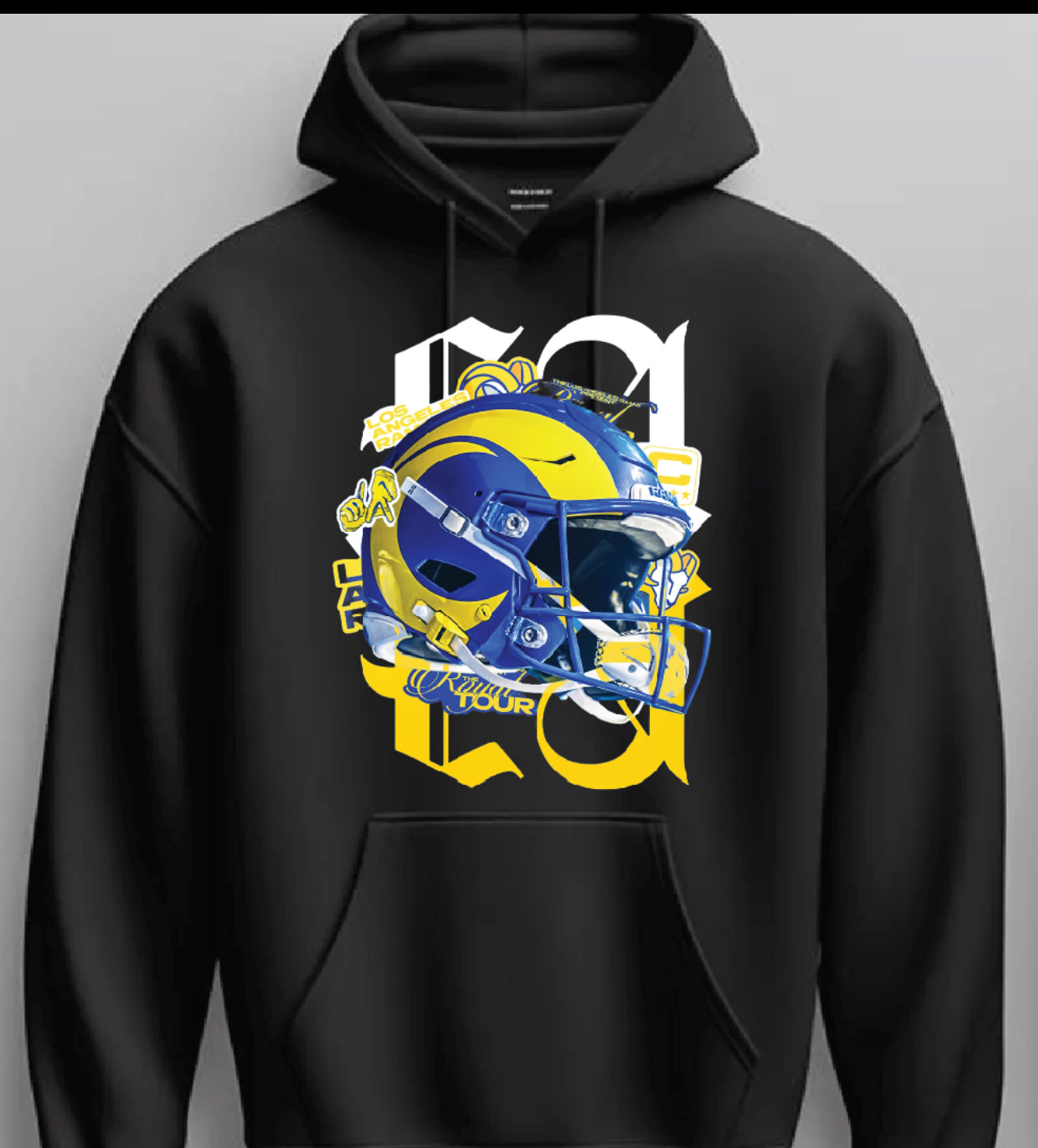LA Rams Rams Tout Hoodie Pullover New S-5xL All Colors Available