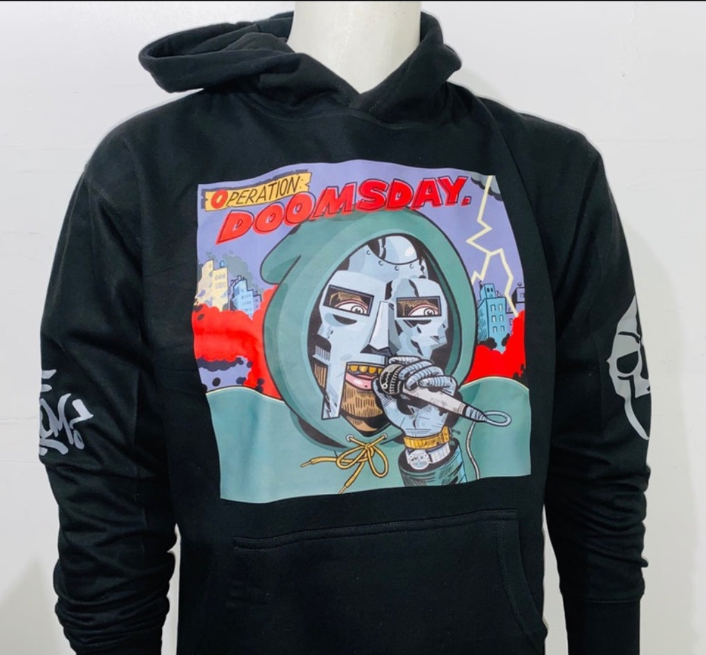 MF DOOM DOOMSDAY Pullover Hoodie Unisex S-5XL New
