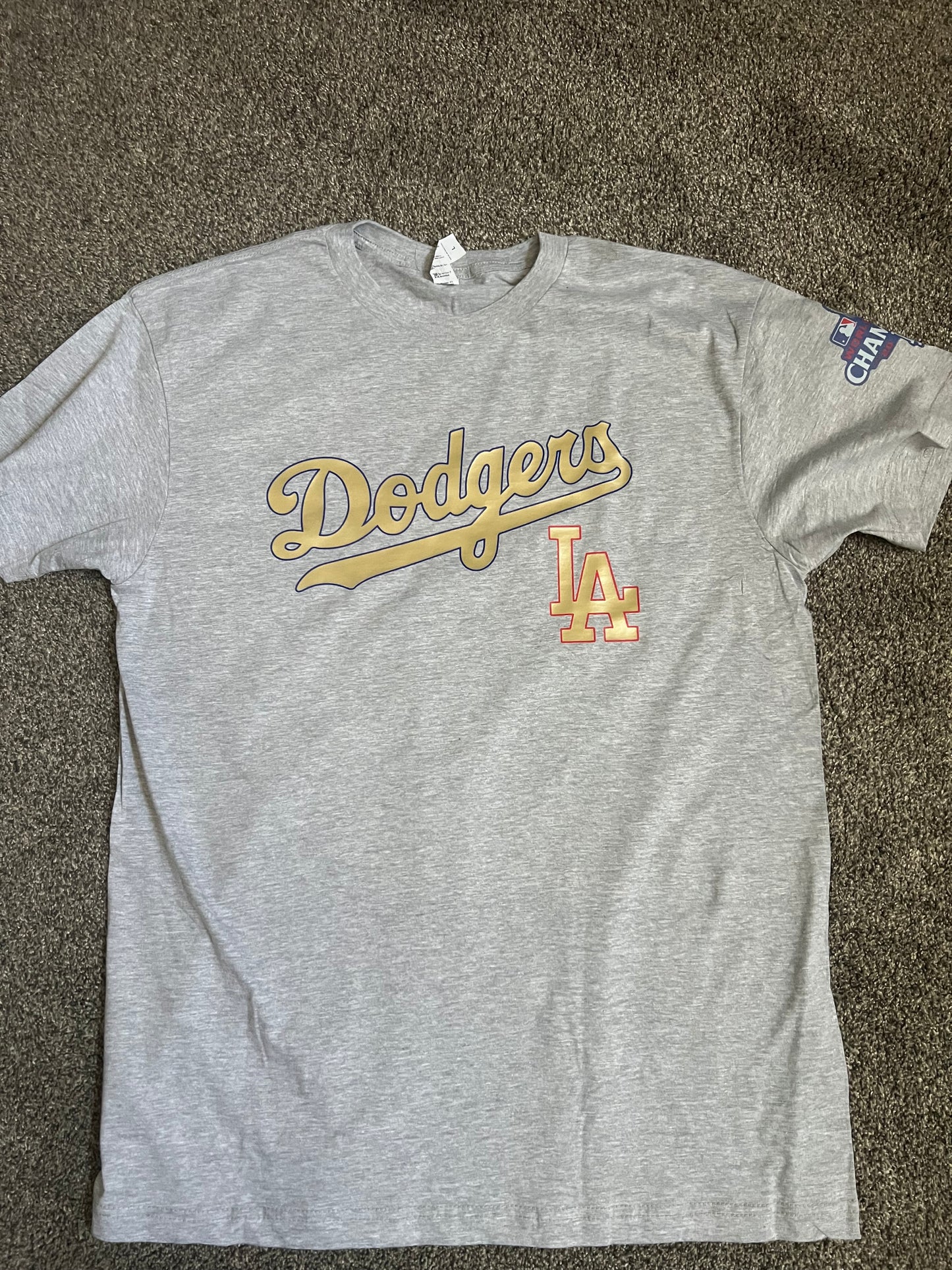 Los Angeles Dodgers New T-Shirt - All Colors and Sizes