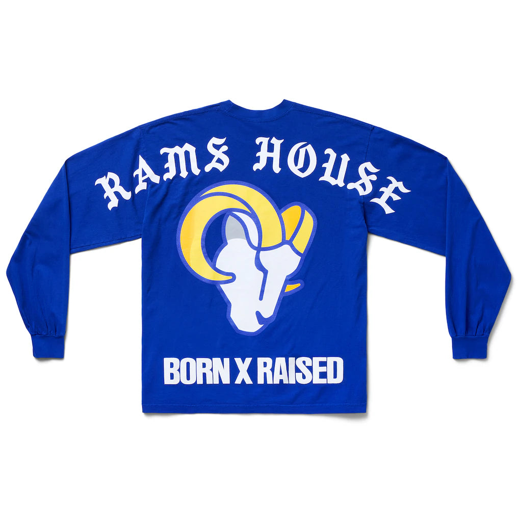 LA Rams BXR Born x Raised 2025 Crewneck New S-5xL All Colors Available