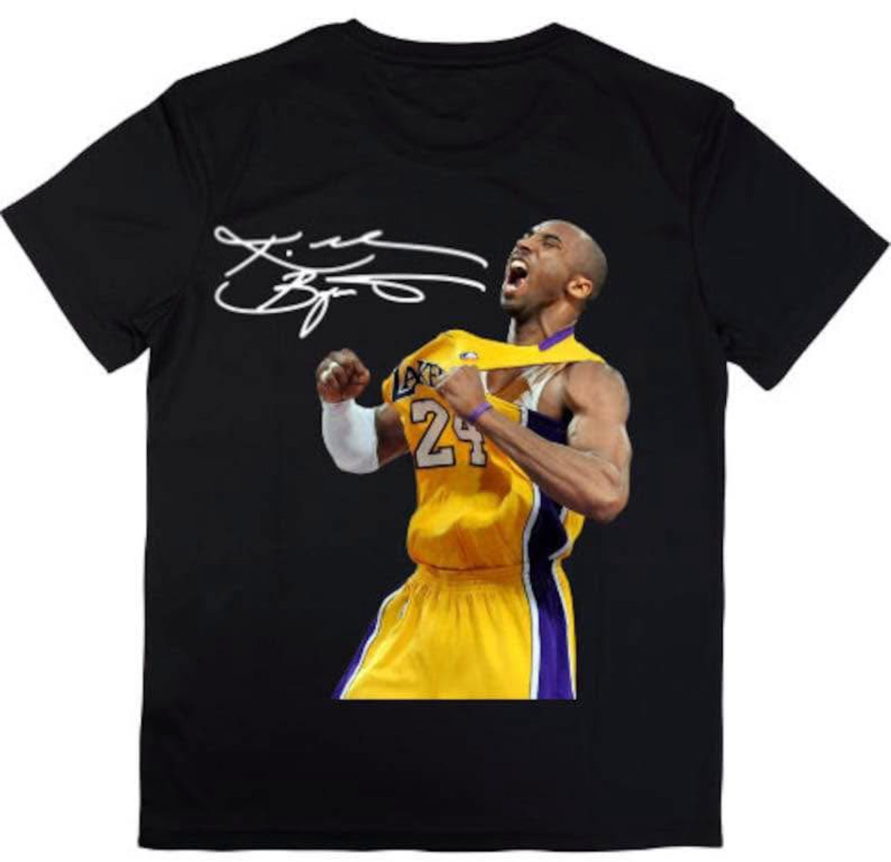 Kobe Bryant Signature T shirt All Colors and Sizes