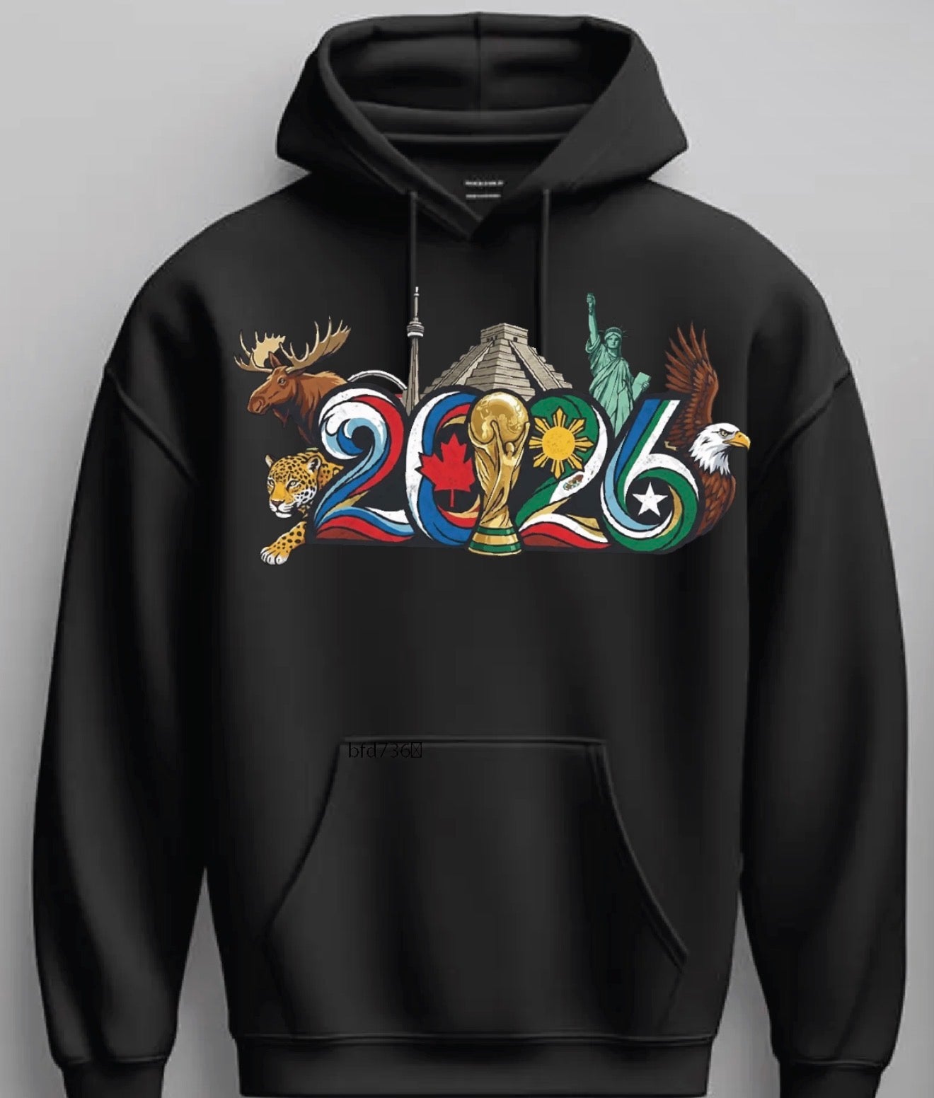FIFA 2026 Pullover Hoodie 2025 New S-5XL