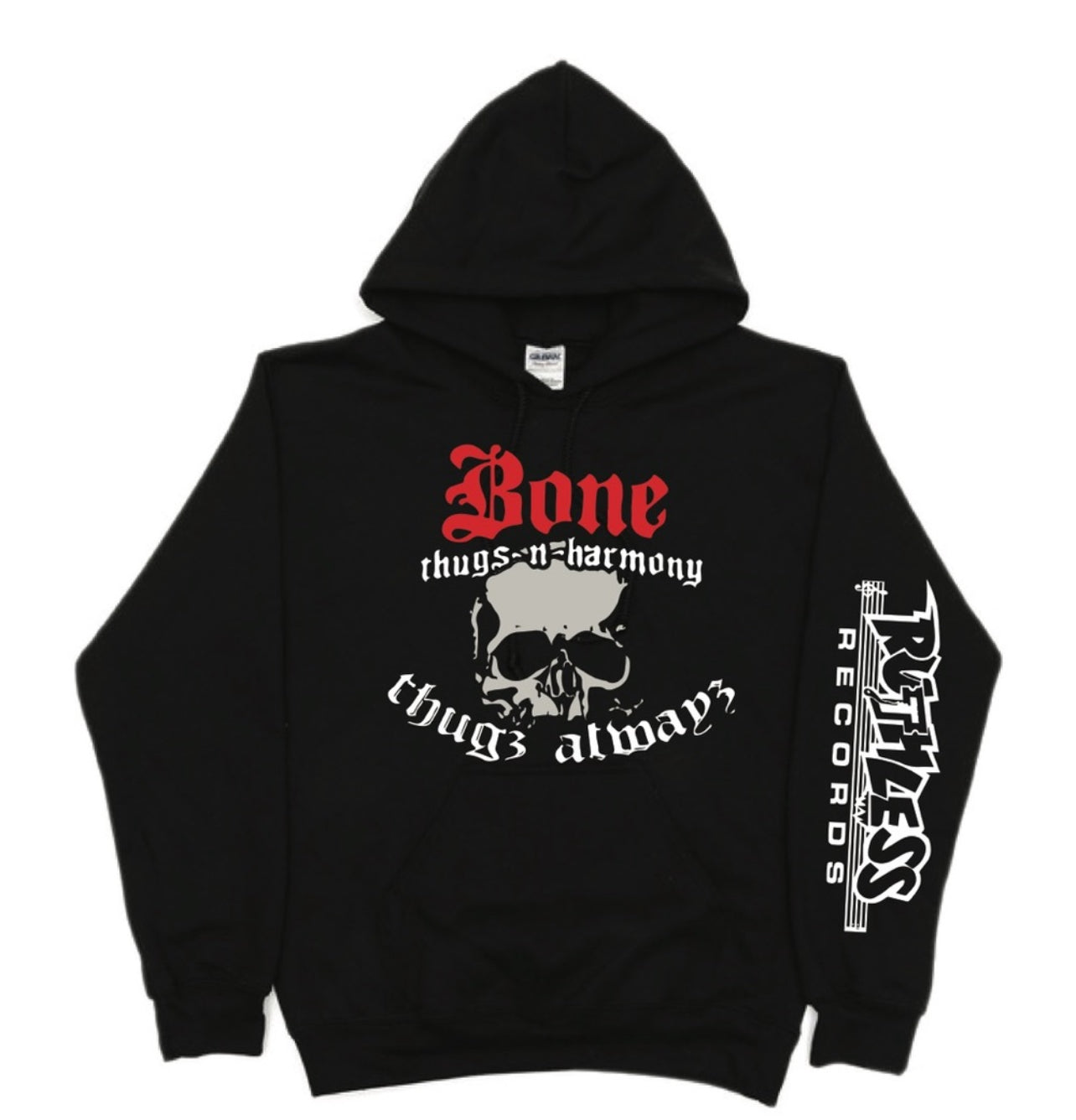 Bone Thugs N Harmony Thug Always Hoodie Unisex S-5XL New