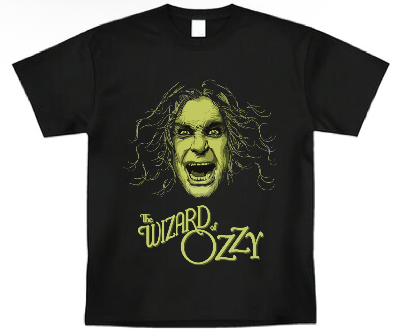 Ozzy Osborne Wizard of Ozzy “Prince of Darkness” R.I.P. 1948-2025 Forever Ozzy T shirt New S-5XL