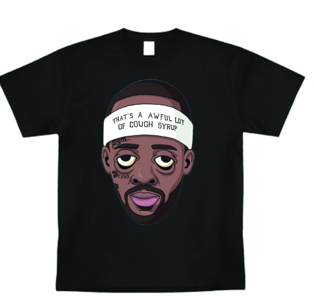 That's An awful lot of Cough Syrup Baller T-Shirt Merch- All Colors and Sizes