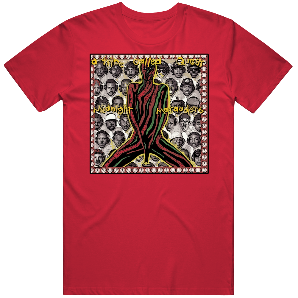 A Tribe Called Quest Midnight Marauders T shirt New S-5XL Fast Shipping!!