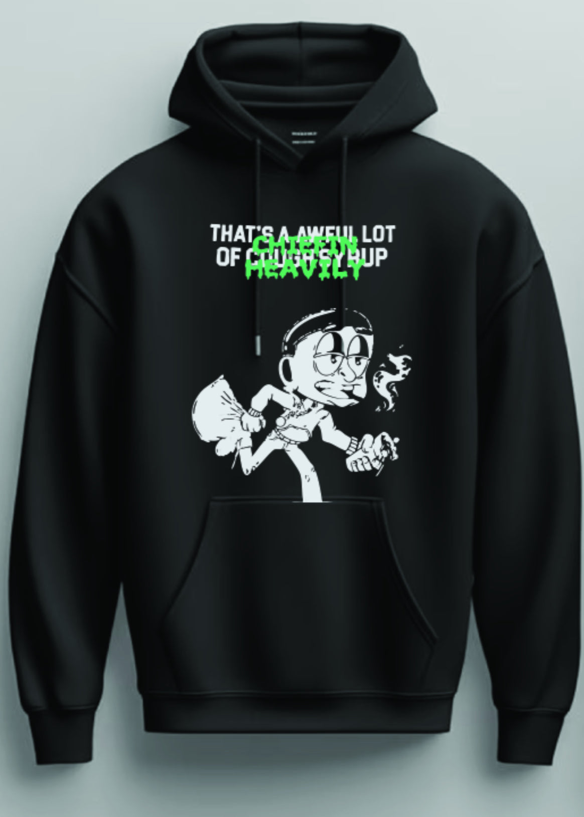 That's An Awful Lot of Cough Syrup Chiefin Heavily Hoodie 2025 S-5XL