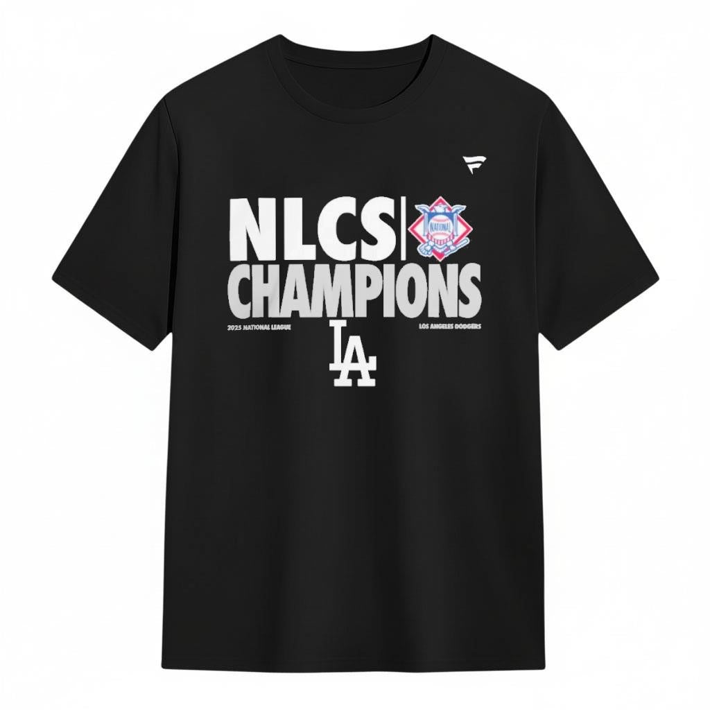 Dodgers 2025 NLCS Champions LA T shirt New S-5XL