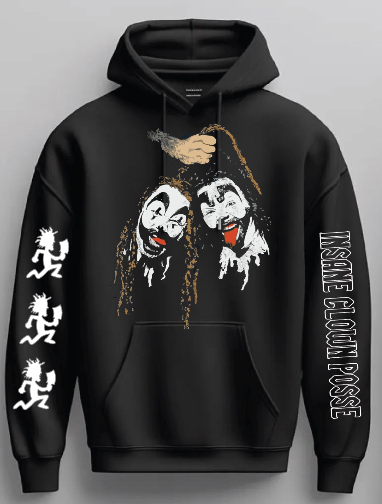 Insane Clown Posse Pullover Hoodie New ICP Sweater Juggalos Merch