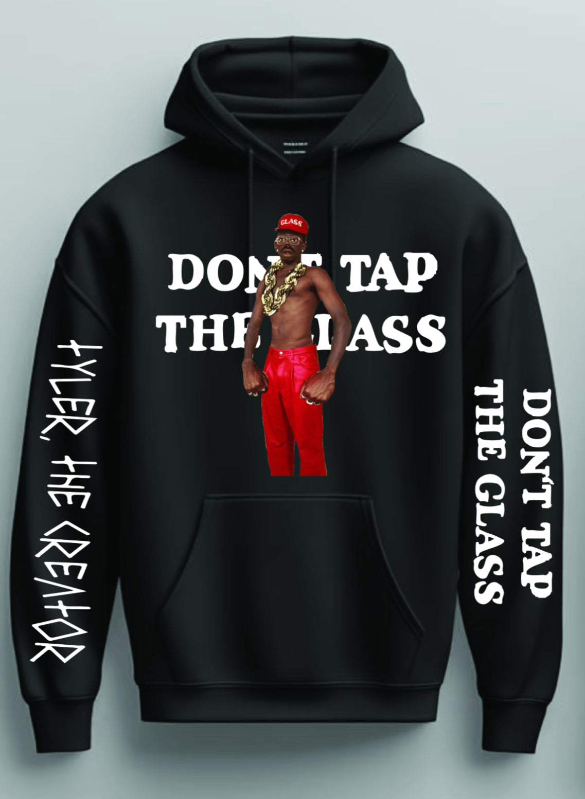 Tyler, The Creator "Don't Tap The Glass" Merch Hoodie New S-5XL 2025