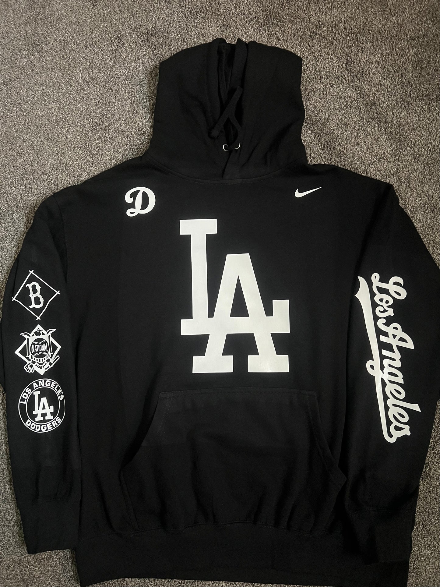 Los Angeles Dodgers L.A. 2025 Pullover Hoodie Unisex S-5XL New 2024