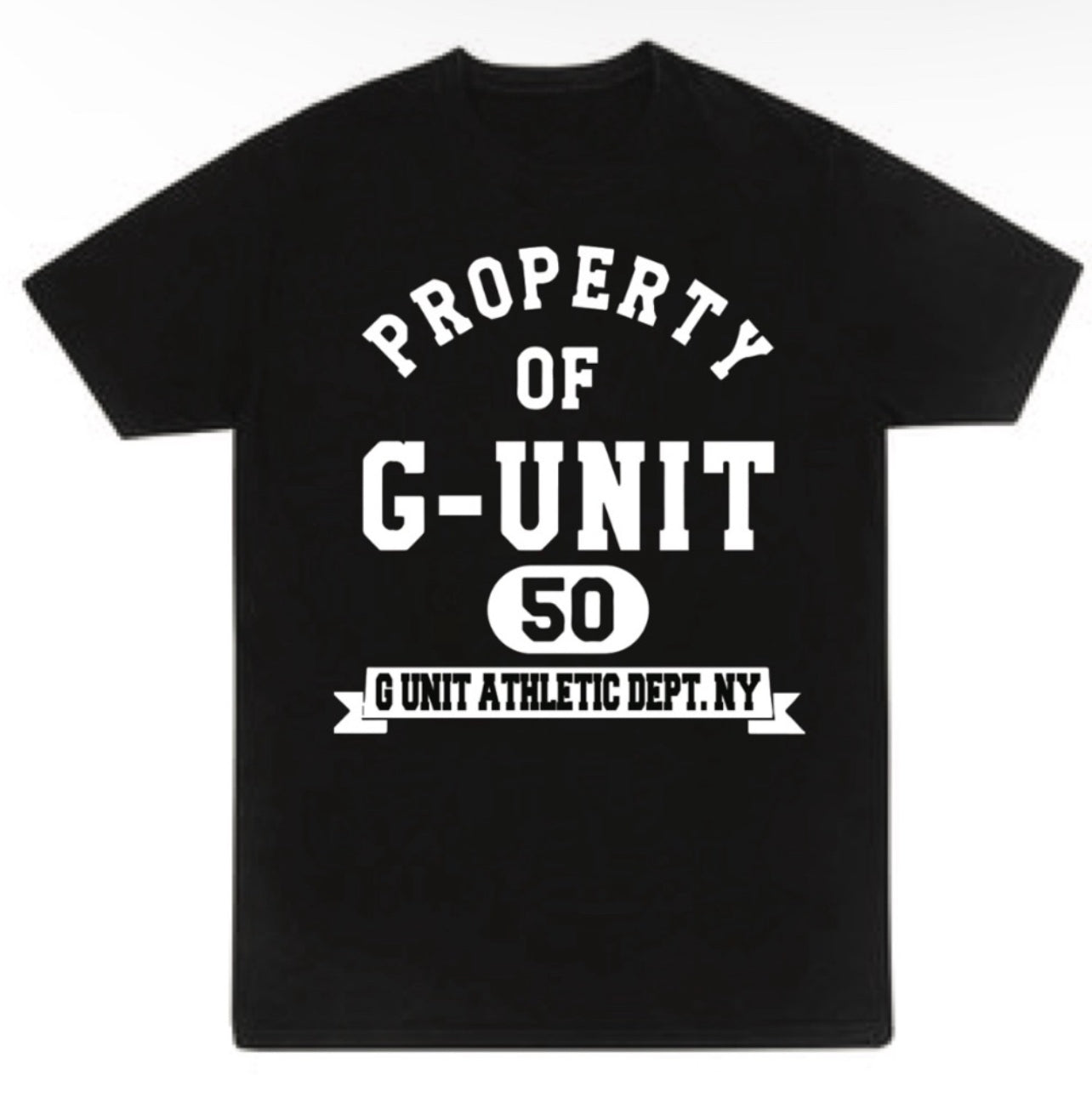 50 Cent Property of G-Unit T Shirt S-5XL New 2024 Fast Shipping!!!!