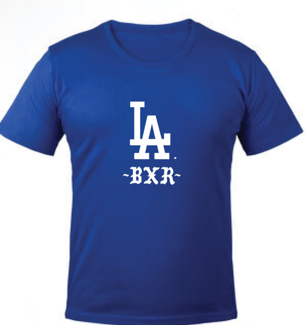 Los Angeles Dodgers LA x Born X Raised T shirt New Baseball Tee S-5XL 202