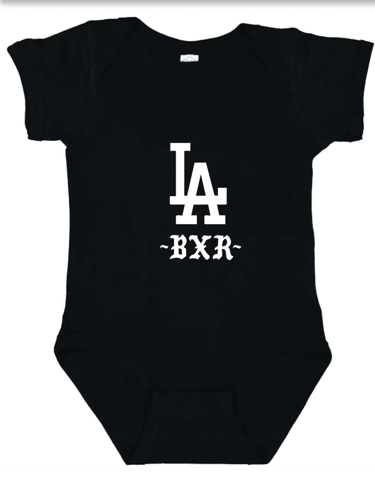 Los Angeles Dodgers Born x Raised Baby Onesiem