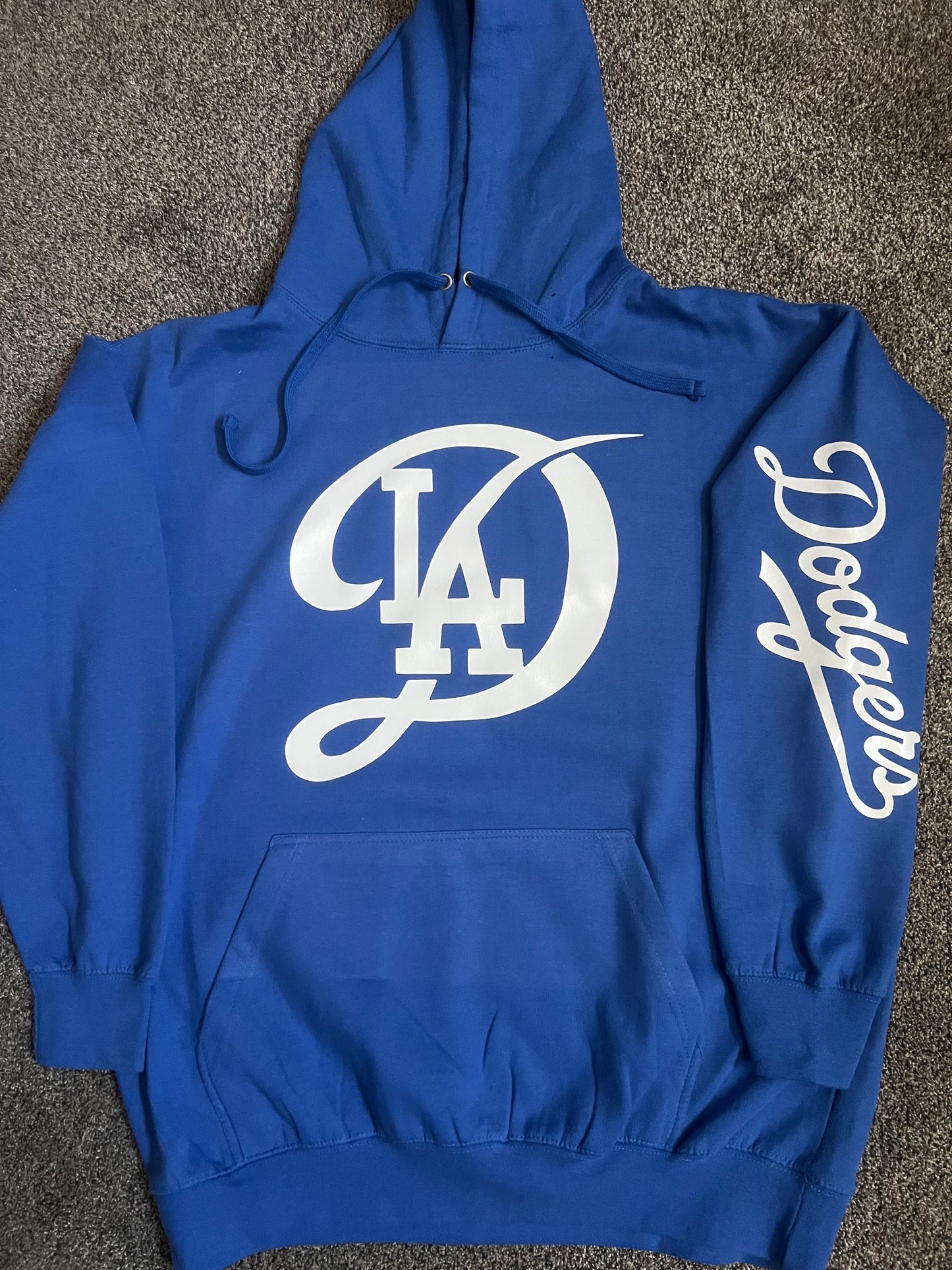 Los Angeles Dodgers City Connect D Logo 2025 Pullover Hoodie Unisex S-5XL New 2024