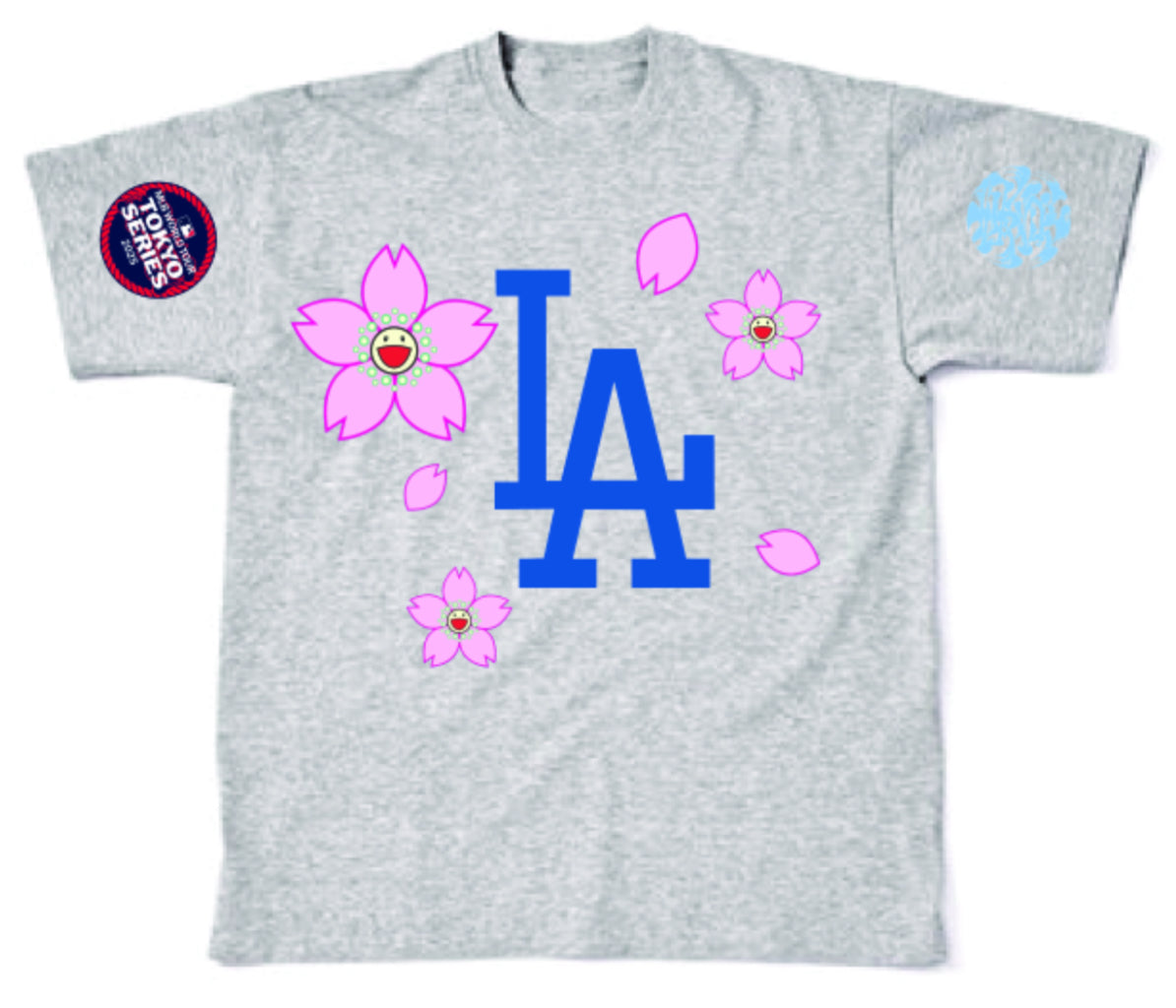Los Angeles Dodgers LA x Murakami Japan T shirt New Baseball Tee S-5XL 2024