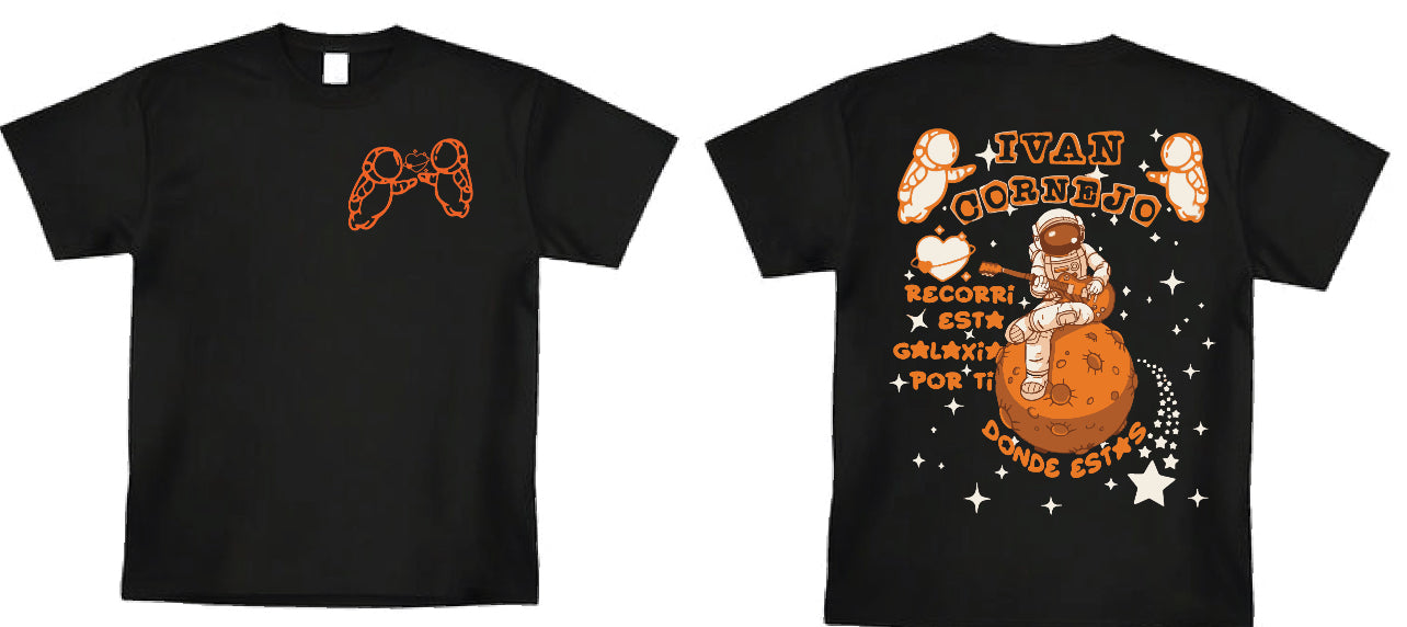 Ivan Cornejo Recorri Esta Galaxy Por Ti T shirt All Colors and Sizes