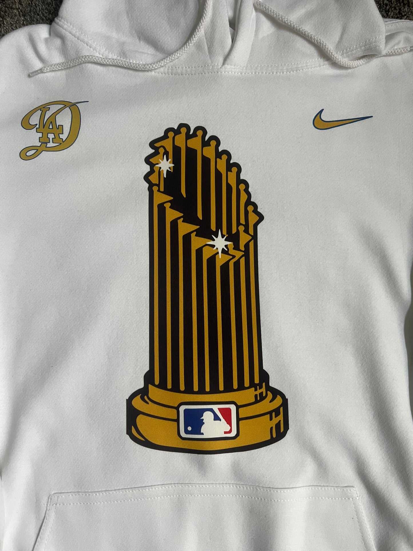 Los Angeles Dodgers 8X World Series Champions Pennant Pullover Hoodie Unisex S-5XL New 2024