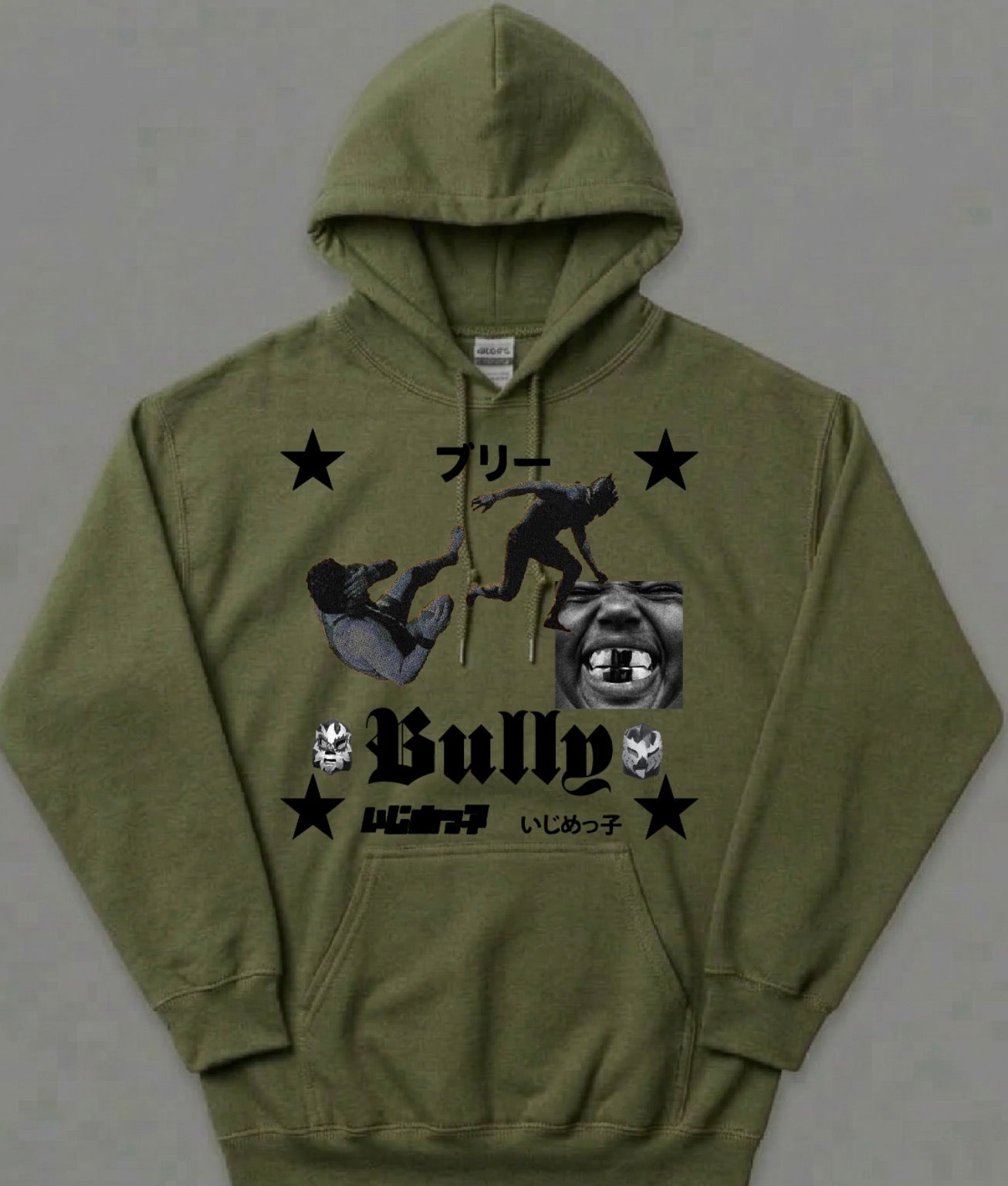 Kanye West BULLY Pullover Hoodie