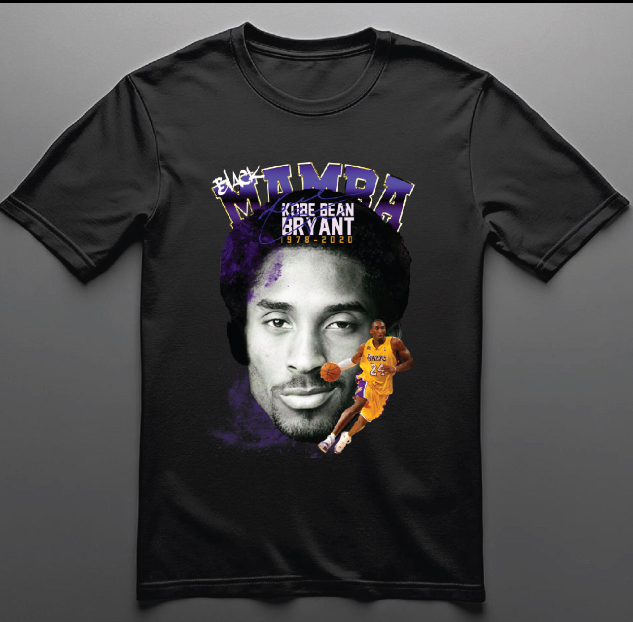 Kobe Bean Bryant T shirt All Colors and Sizes