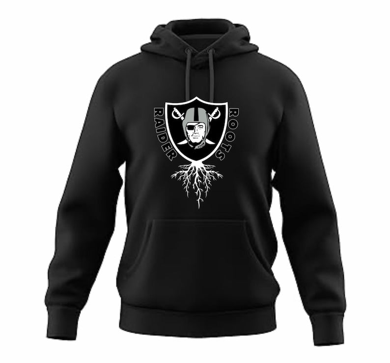Raiders Roots Hoodie New S-5X
