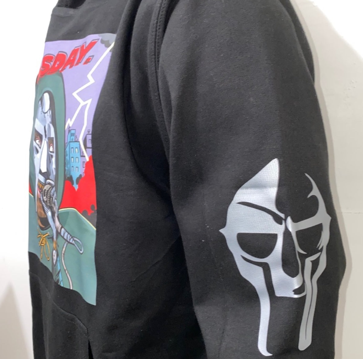 MF DOOM DOOMSDAY Pullover Hoodie Unisex S-5XL New