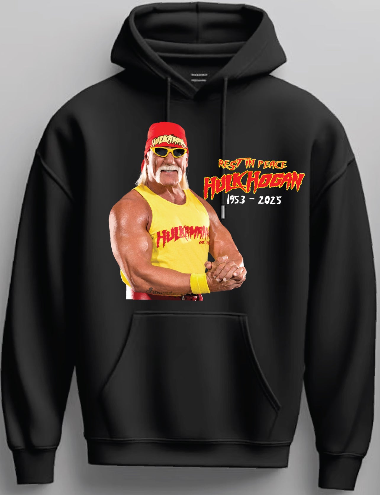 Hulk Hogan Rest in Peace Hoodie New S-5XL 2025