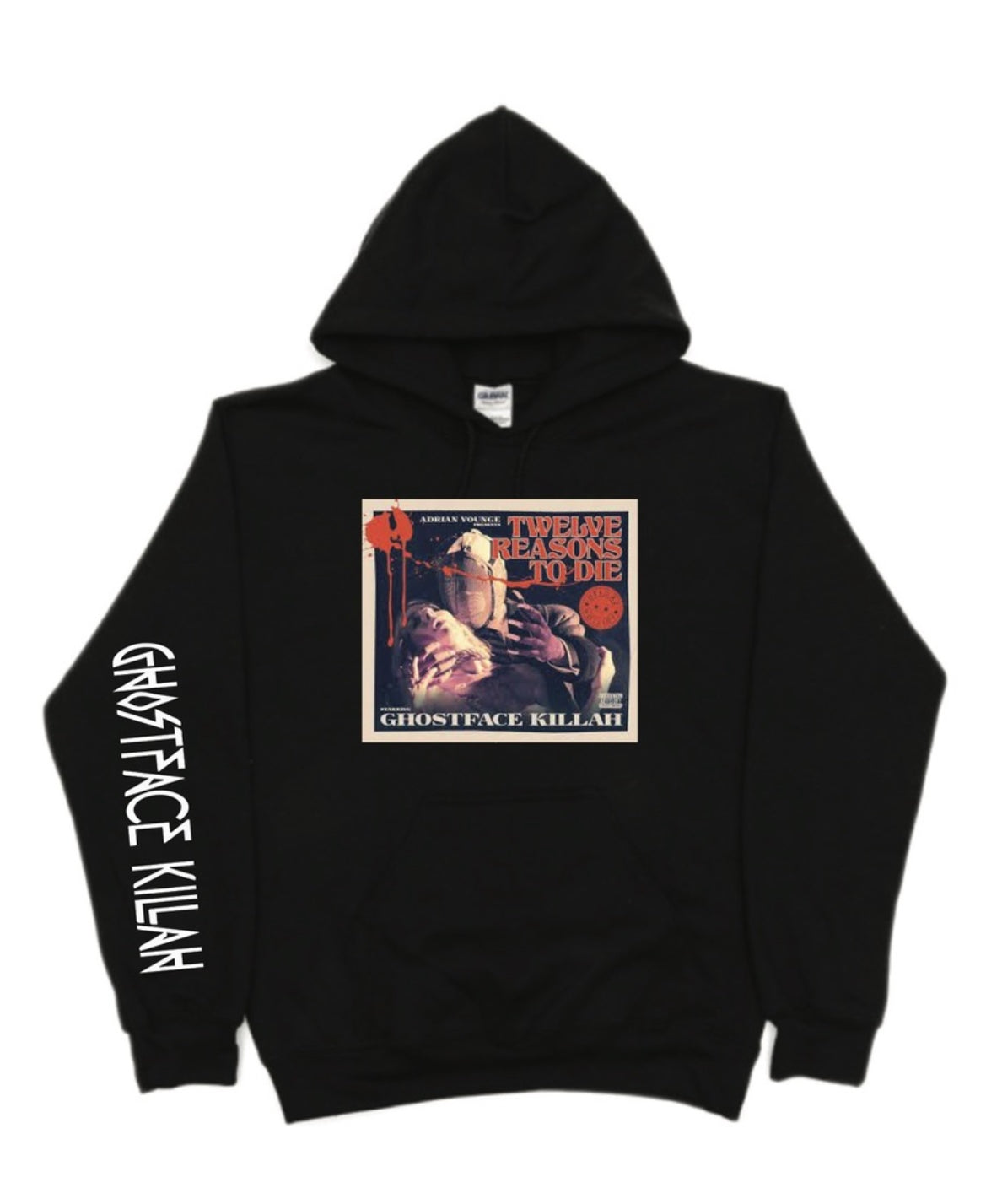 Ghostface Killah x Twelve Reasons to Die Wu Tang Pullover Hoodie New 2025 S-5XL