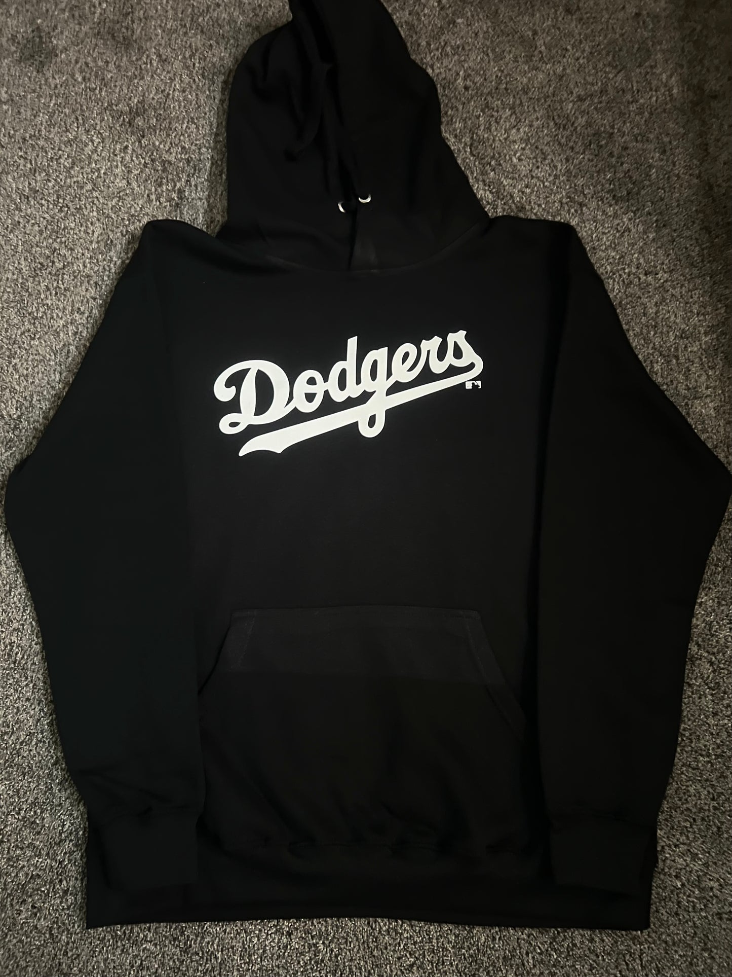 Los Angeles Dodgers Orginial Logo Pullover Hoodie Unisex S-5XL New 2024