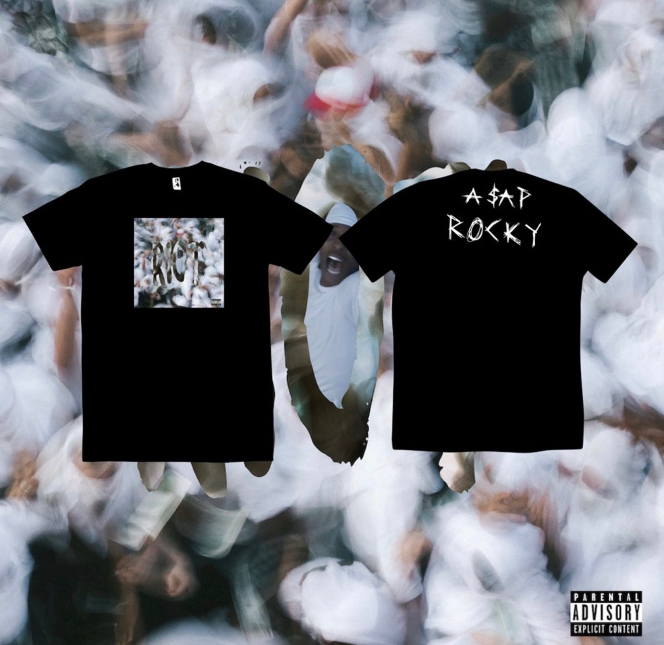 A$AP Rocky “Riot” T shirt New S-5XL