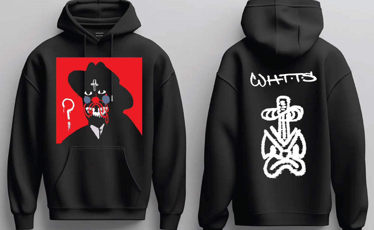 21 Savage “WHTTS”Pullover Hoodie 2025 New S-5XL