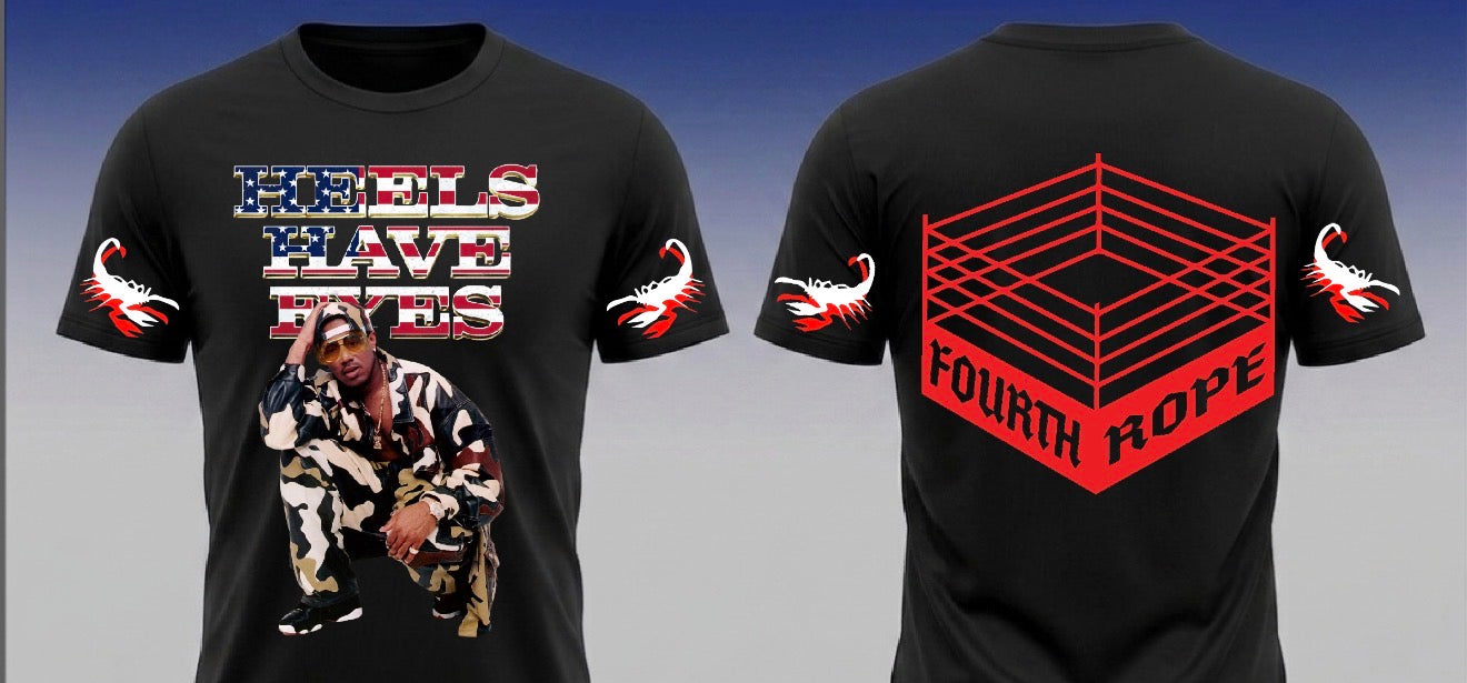 Westside Gunn x Master P Heels Have Eyes T shirt Fourth Rope